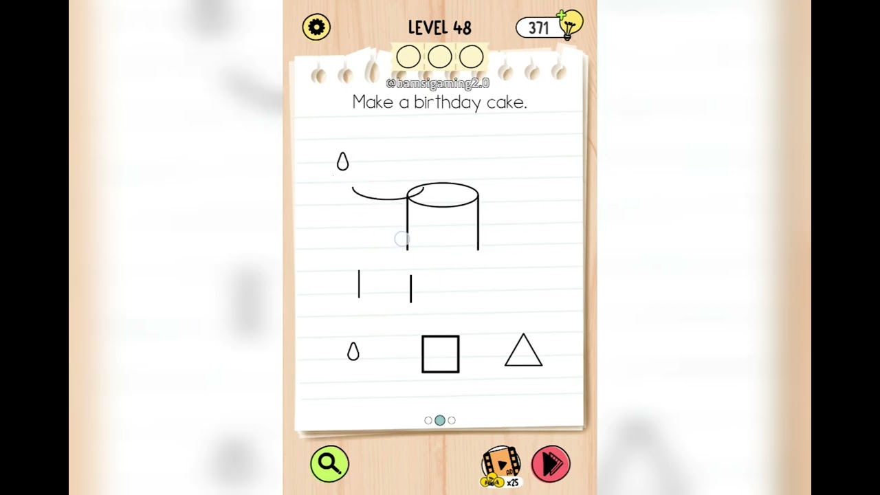 Brain Test 5 Level 48 Game Walkthrough