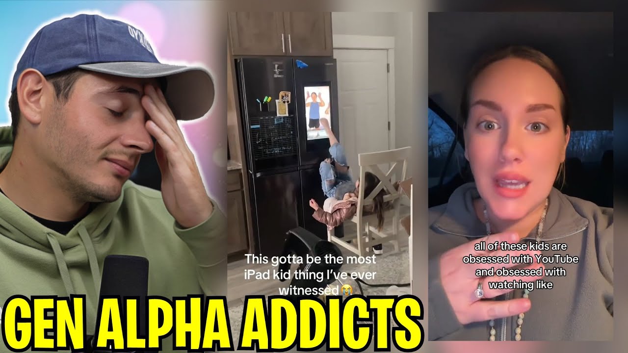 Gen Alpha Phone Addiction is ALREADY Out of Control in 2025...