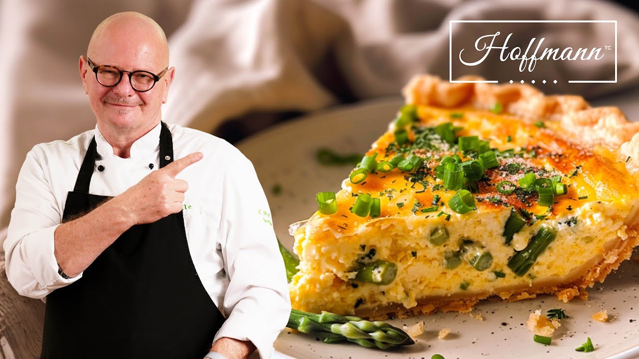 Schnelles Spargel Quiche Rezept: Perfekt für Frühlingsgenuss I einfach & lecker @CALLEkocht