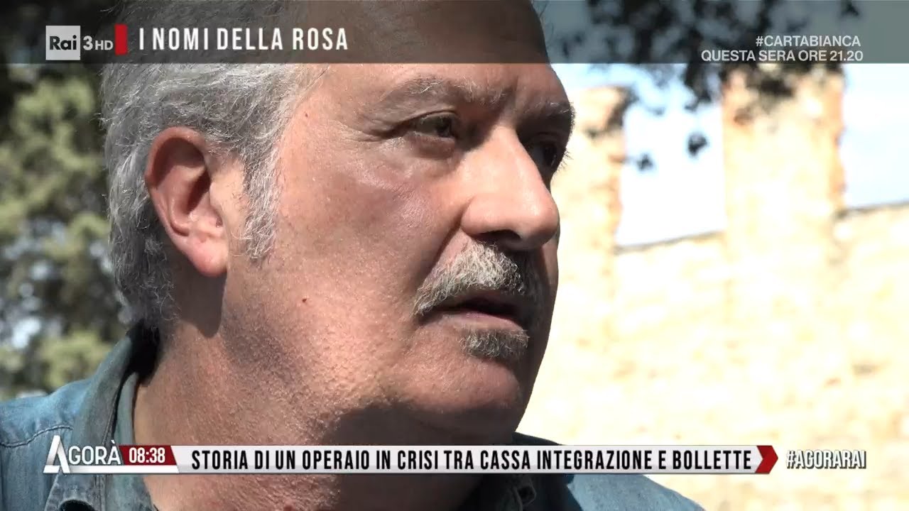 Operai e bollette - Agorà 04/10/2022