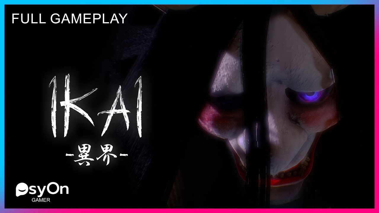 Ikai – Full Psychological Horror Walkthrough | No Commentary Gameplay