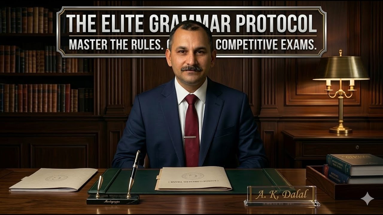 MASTERING ENGLISH GRAMMAR: MISCELLANEOUS PRACTICE FOR COMPETITIVE EXAMS