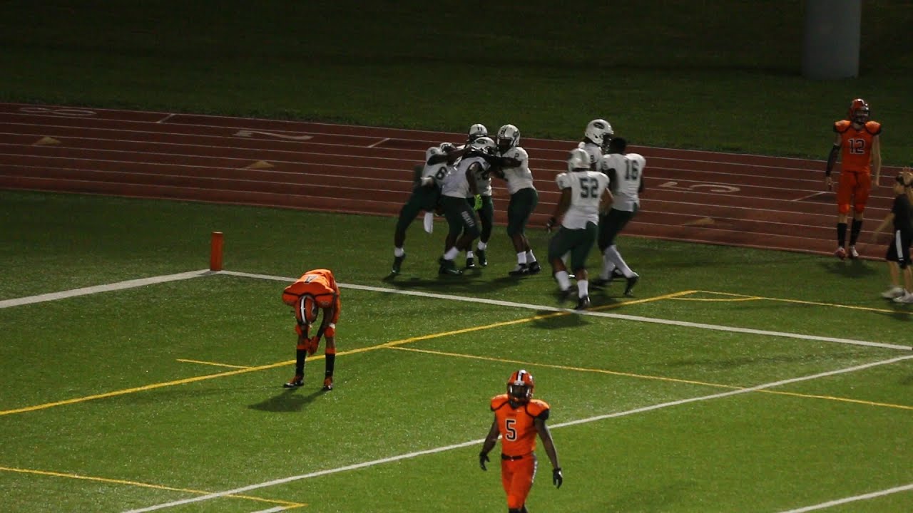 Playoffs rounds 2 - Miami Central 36, Carol City 8