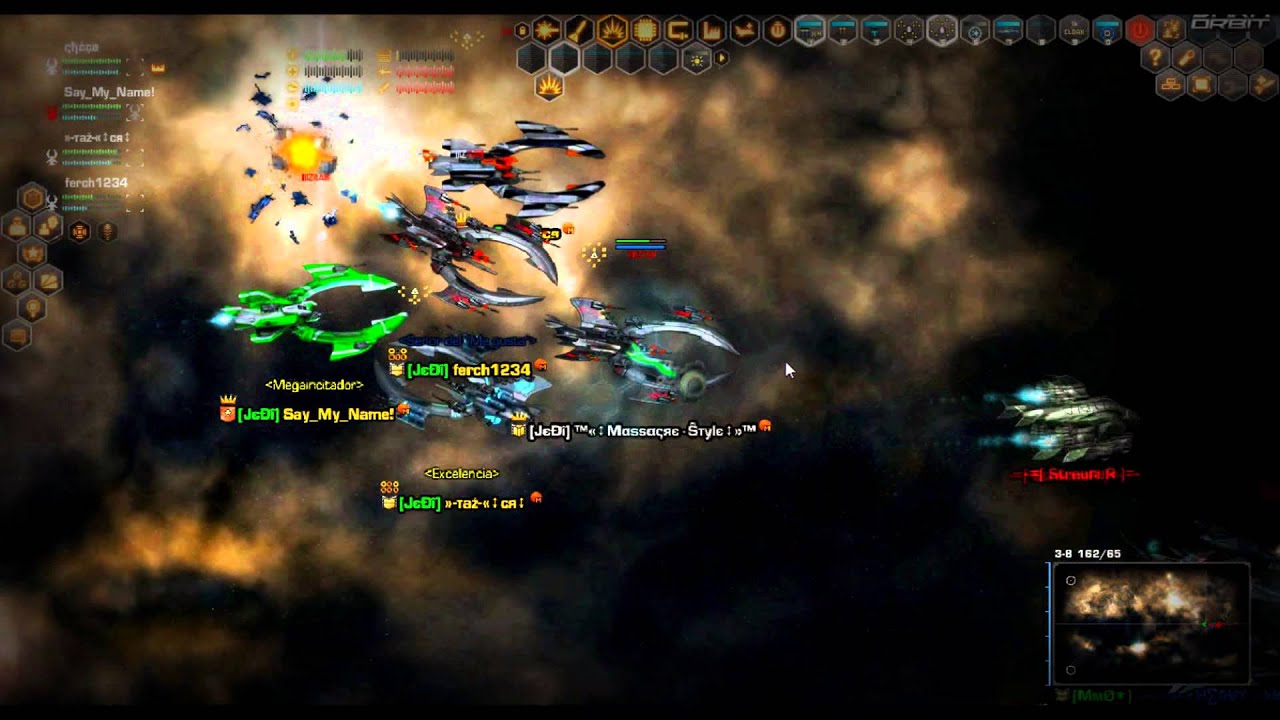 DarkOrbit 2013 [ЈєÐΐ] THE JEDI`S KNIGHT`S In Action Ft. MassacreStyle