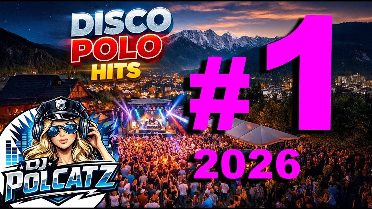 Disco Polo 2026 Nowość ⚡⚡ Disco Polo Hity 2026 ❗❗ Największe Hity Disco Polo 2026 ✨✨ DJ Polcatz