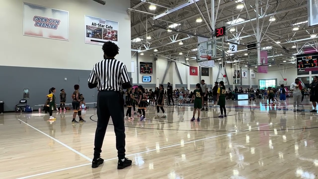 YD 10_U Girls vs 1Above All - HypeHerHoops 3/8/26 2nd half