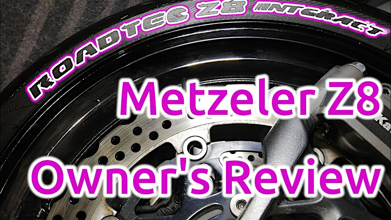 Metzeler Roadtec Z8 Interact tyres 7,000 mile Owner's Review | Would I buy again? | Kawasaki Z1000SX