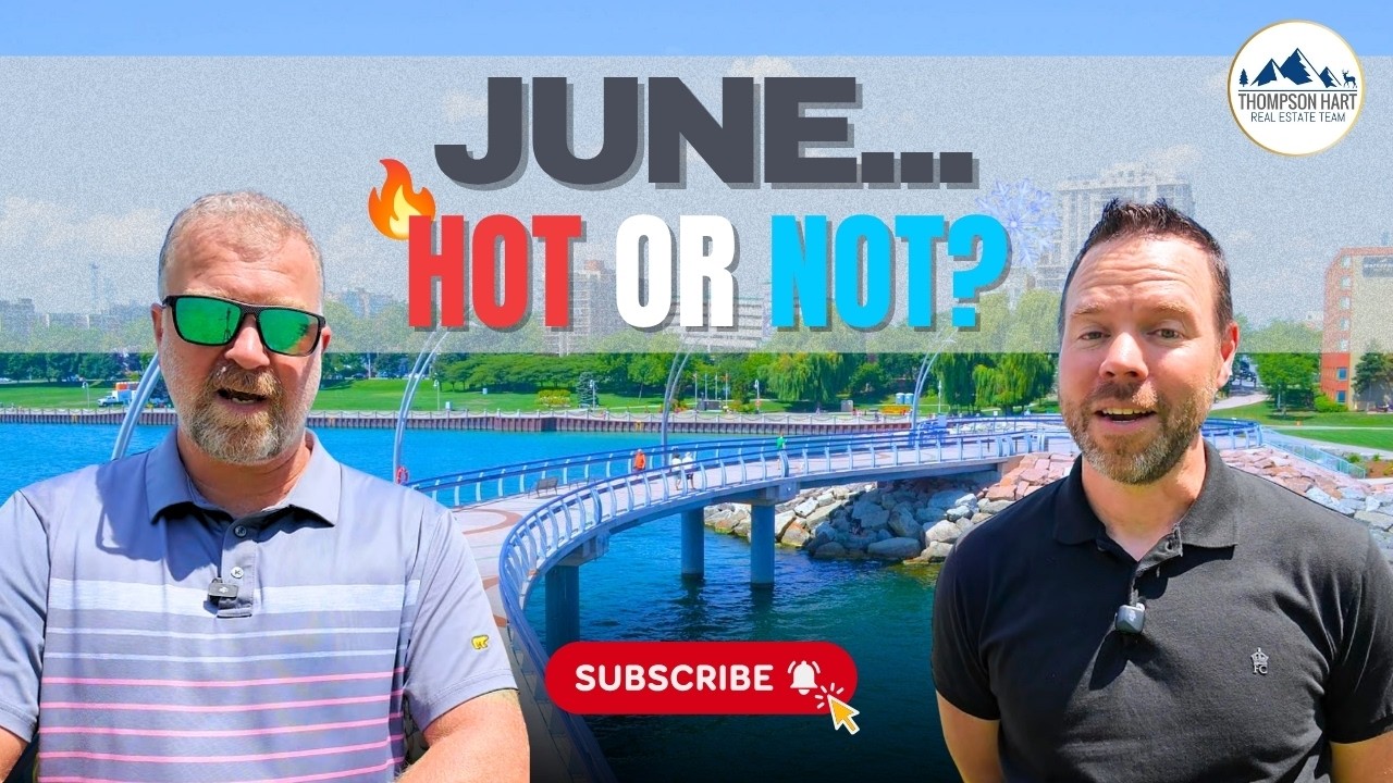 June 2026 Burlington and Hamilton Real Estate Market Stats