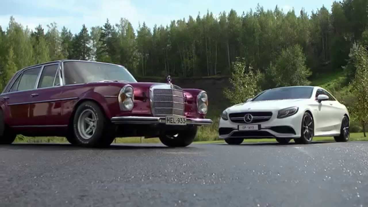 Markku Alén & Mercedes-Benz 300SEL 6.3 Waxenberger (Teknavi 2014)
