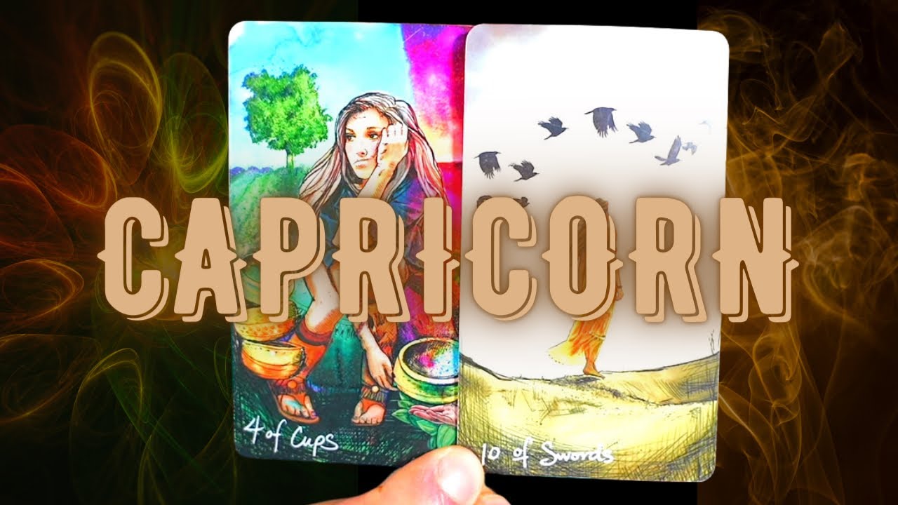 CAPRICORN BE CAREFUL! THIS SATURDAY YOU WILL FIND OUT SOMETHING THAT WILL SHOCK YOU😱