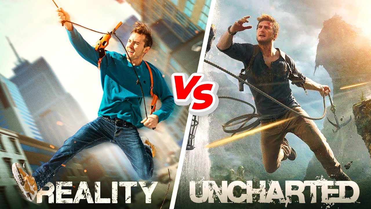 Насколько реалистична игра Uncharted? Видеоигры в реальной жизни
