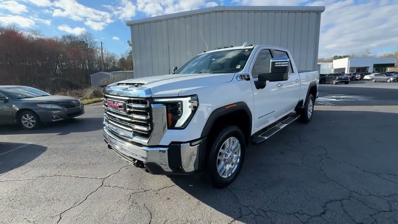 2024 GMC Sierra 2500HD SLT Franklin, Atlanta, Marietta, Newnan GA