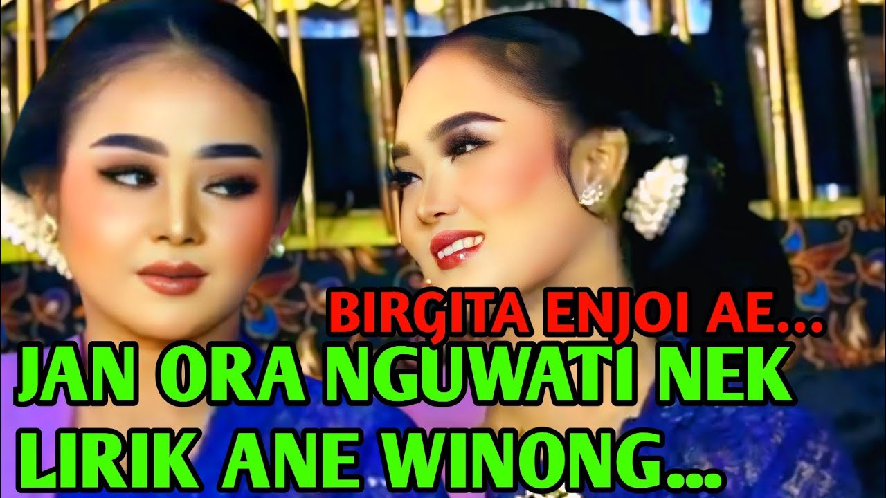 Baiuyuhhh winong nawangsih goyangane Jan bikin penonton.............hheeeemmm