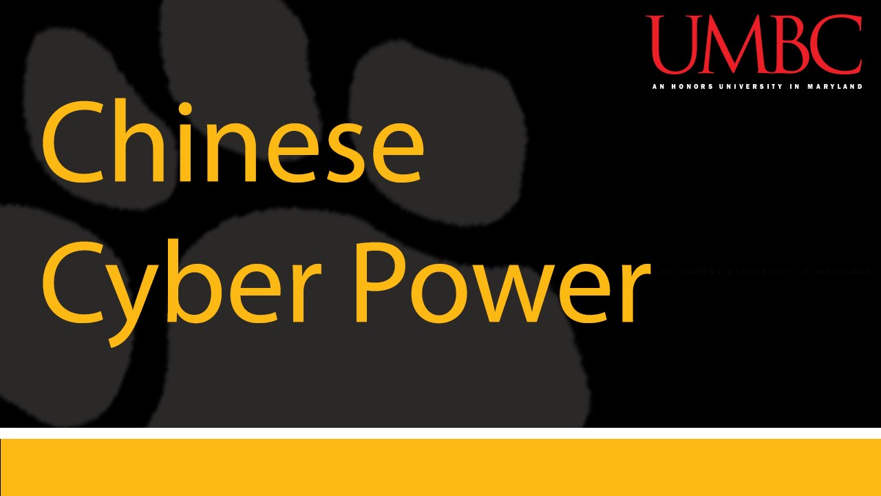 Chinese Cyber Power