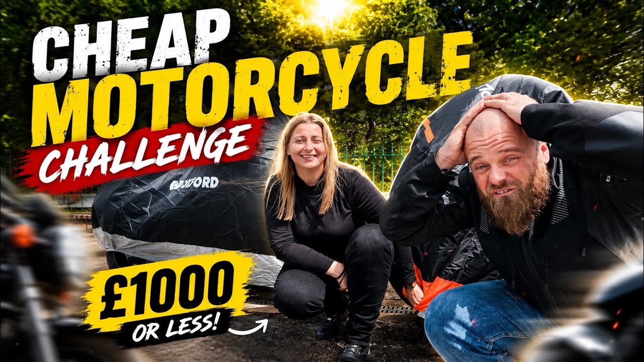 Can you Still buy a Good motorcycle for less than &pound;1000?