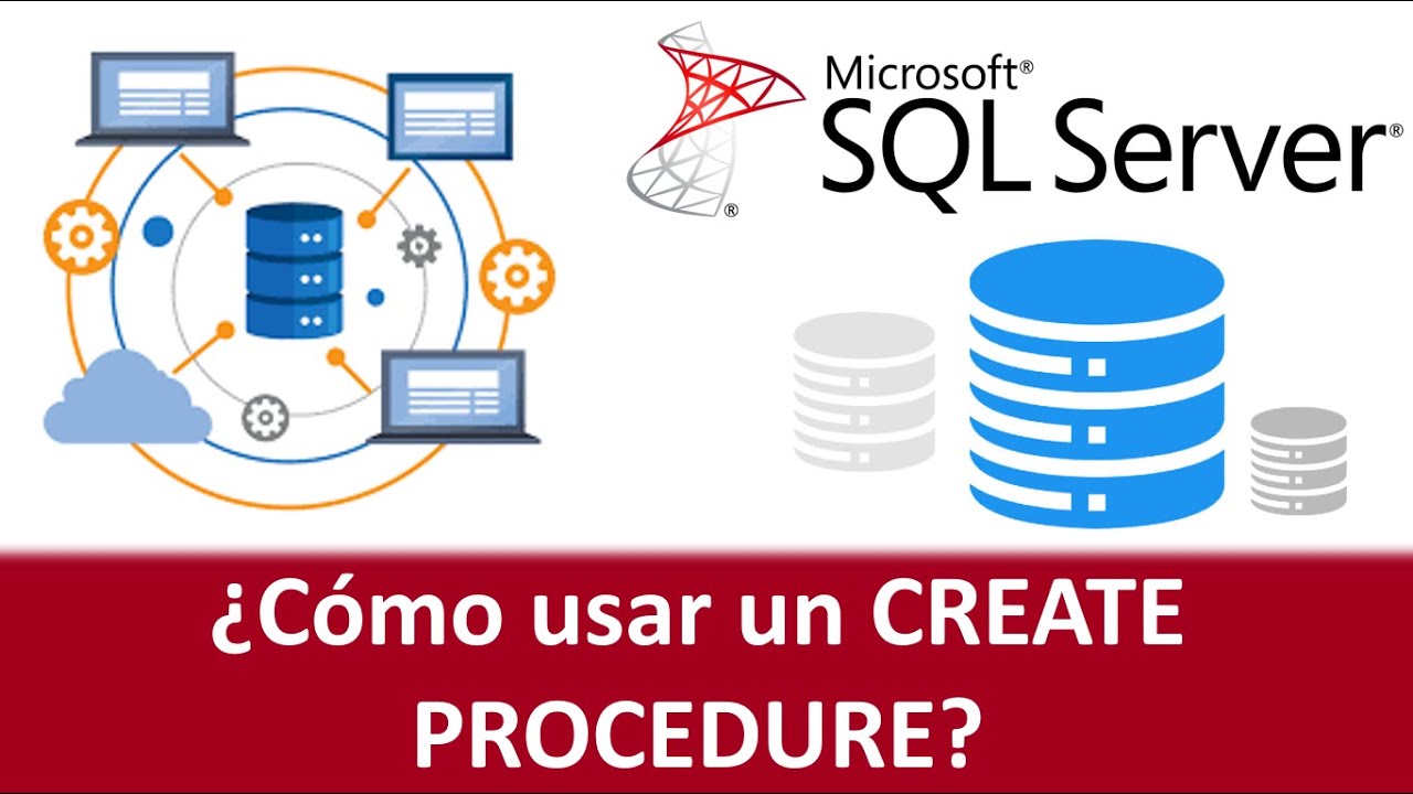Procedimientos Almacenados en SQL Server ⚡ | Crear y usar Stored Procedure