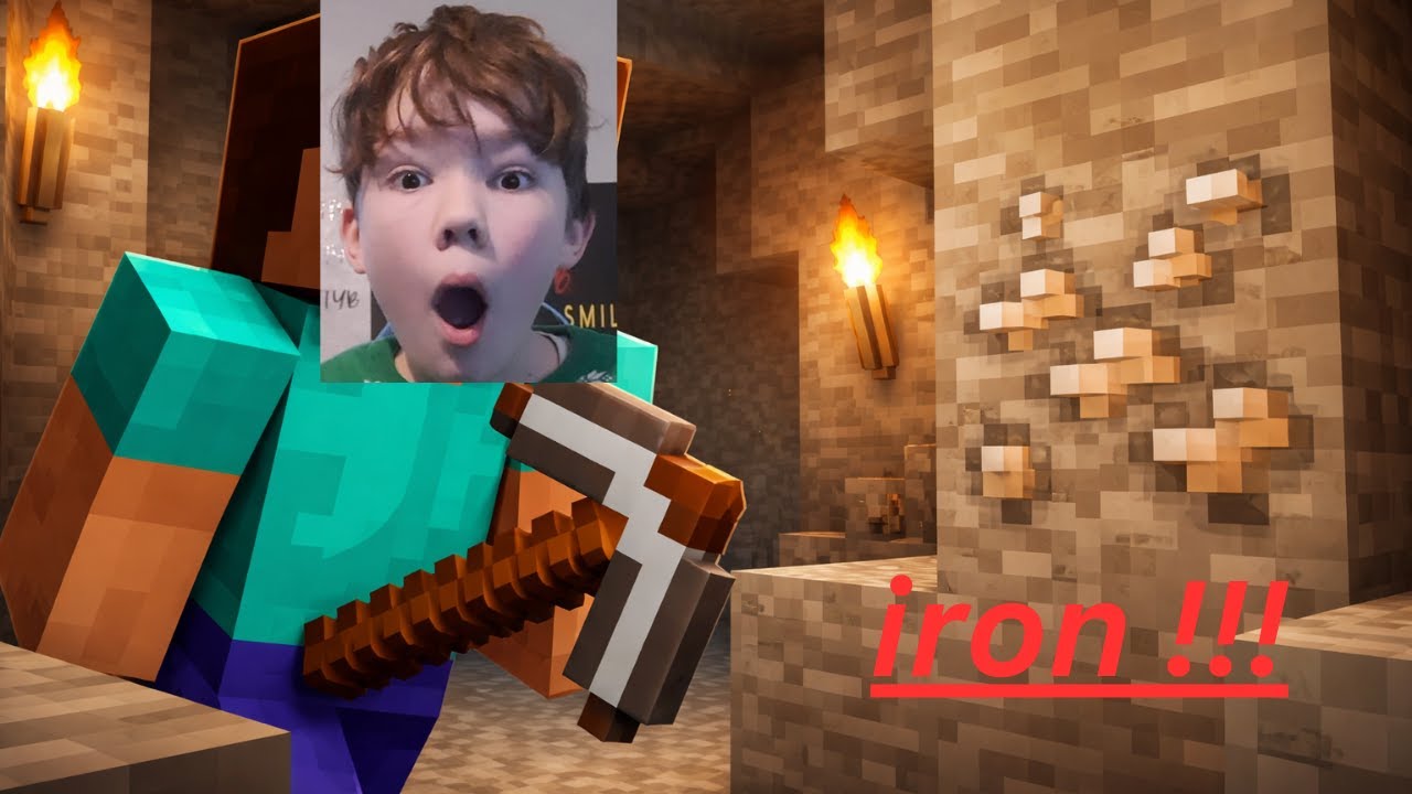 Minecraft Survival Part 4 | MASSIVE UPGRADE! Found Iron ⛏️🔥
