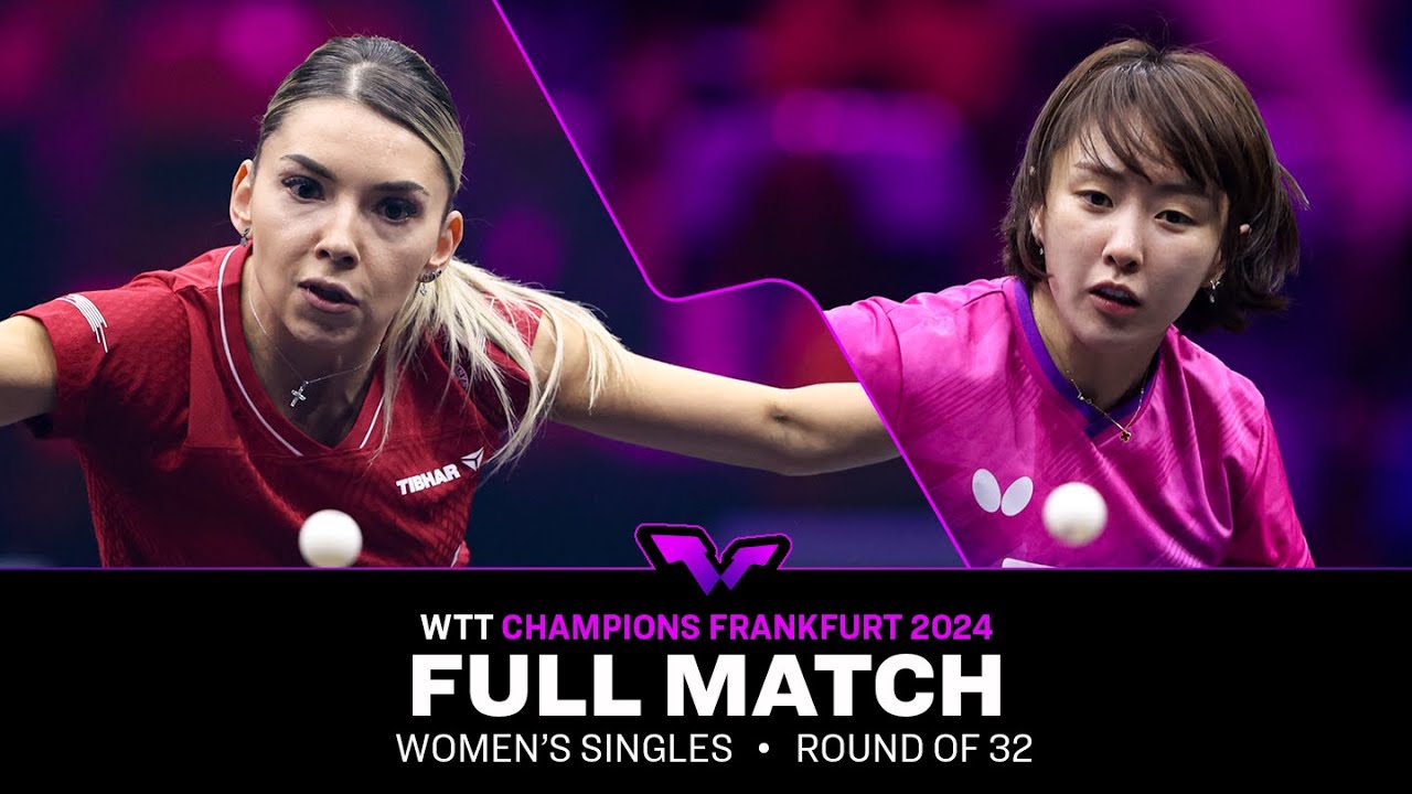 FULL MATCH | Bernadette Szocs vs Suh Hyo Won | WS R32 | #WTTFrankfurt 2024