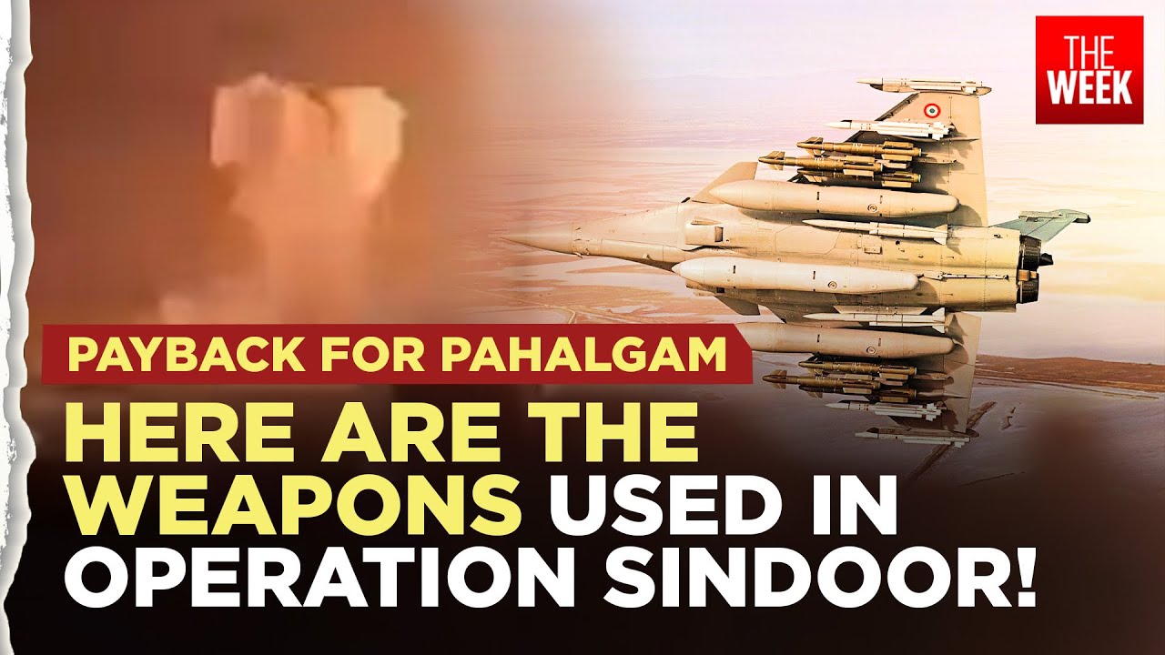 All you need to know about WEAPONS USED in Operation Sindoor | From HAMMER bombs to SCALP missiles