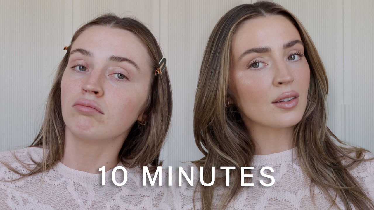 My New & Improved 10-Minute Makeup Routine ⏱️