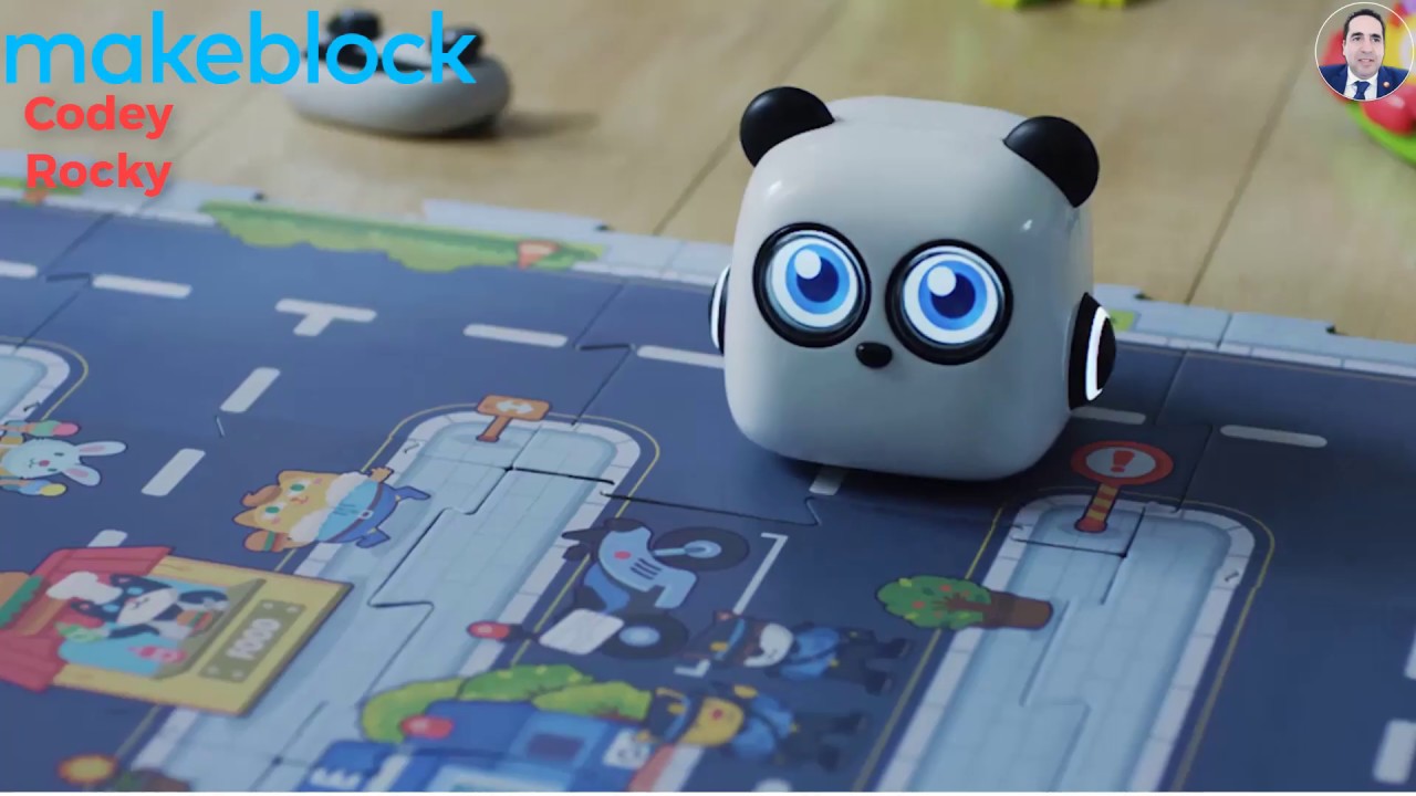 Steam kits MakeBlock Codey Rocky : Inspire learning in a fun way