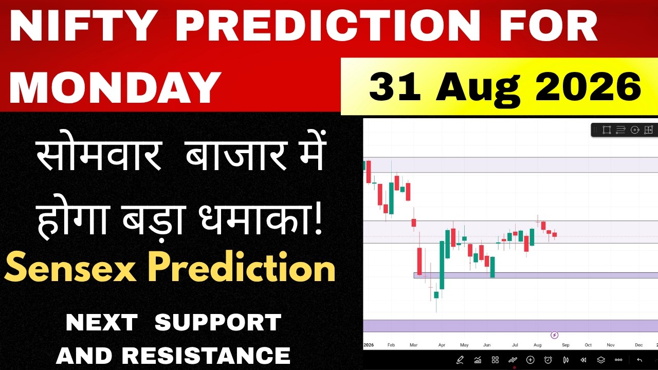 Nifty  Prediction For Tomorrow|| कल  बाजार में होगा बड़ा धमाका || Sensex Prediction #nifty