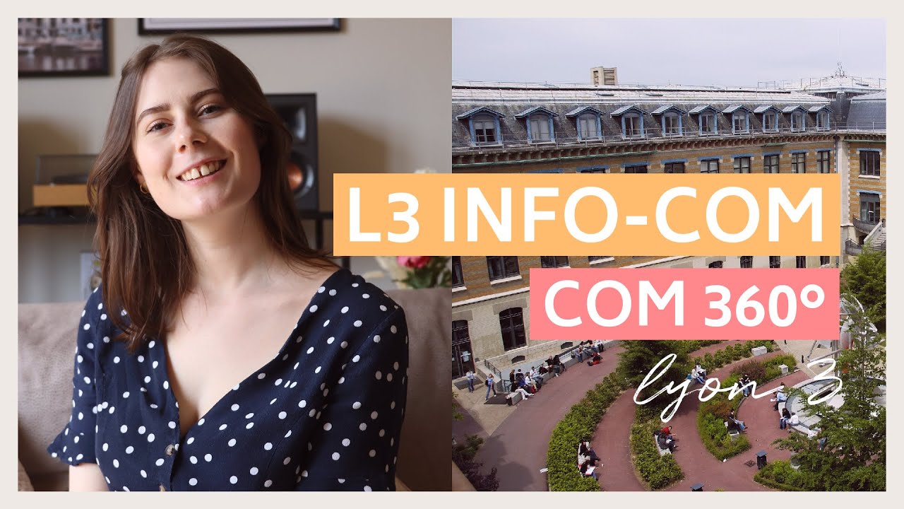 L3 INFO-COM  : MON EXPÉRIENCE 💭