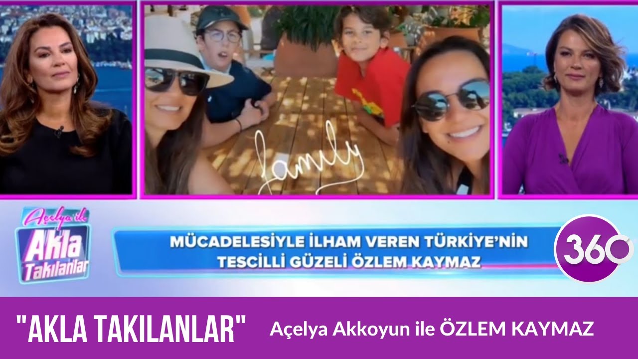 Açelya Akkoyun ile Akla Takılanlar | Konuk Özlem Kaymaz #açelyaakkoyun #aklatakılanlar #özlemkaymaz