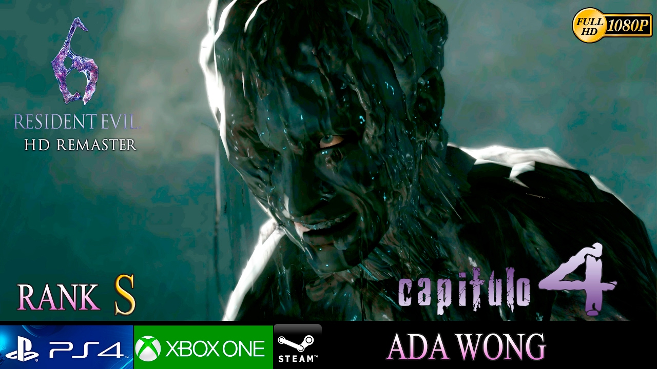 Resident Evil 6 HD Campaña Ada Wong Capitulo 4 | Gameplay Español Parte 19 | No HUD 1080p