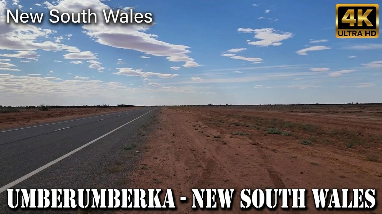 Umberumberka | New South Wales 4k