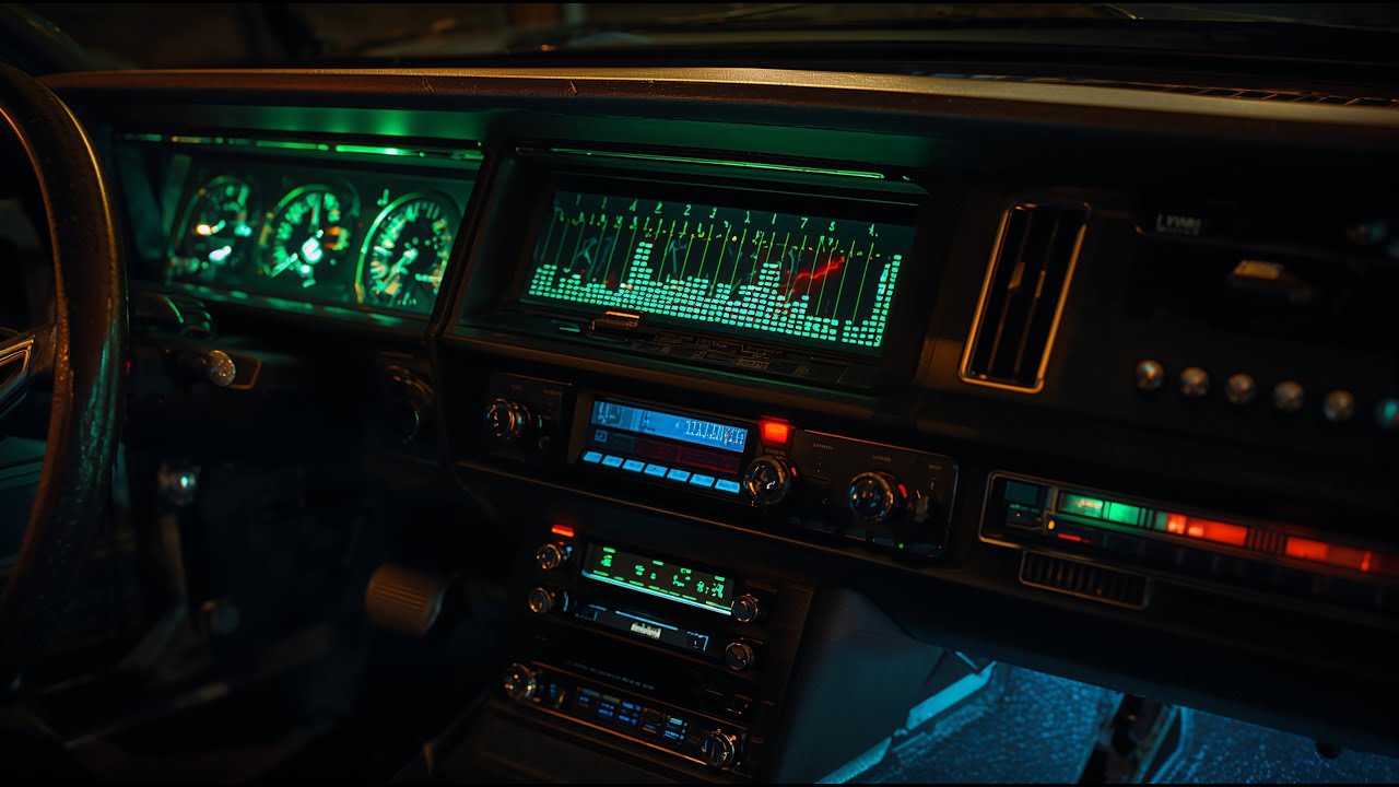 Wspomnienia z radia FM z lat 80. &ndash; najlepsze piosenki z lat 80. i miks retro nostalgii