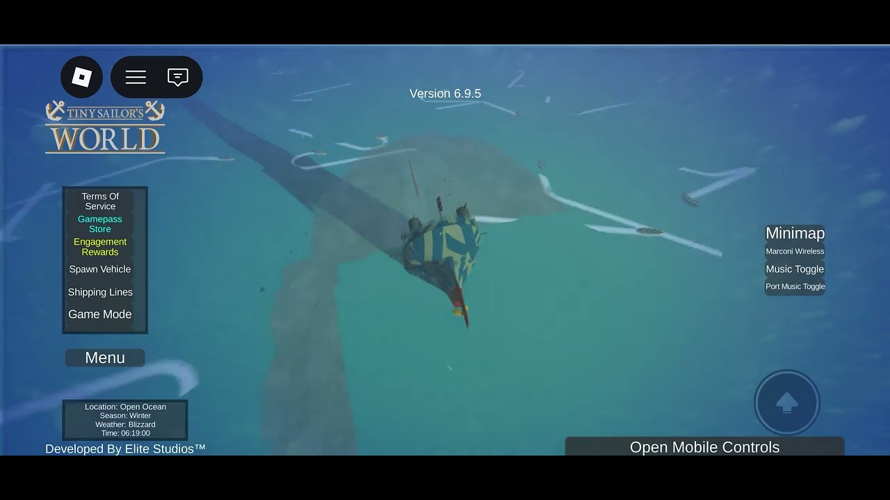 Rms Olympic is if it has sank in 1935