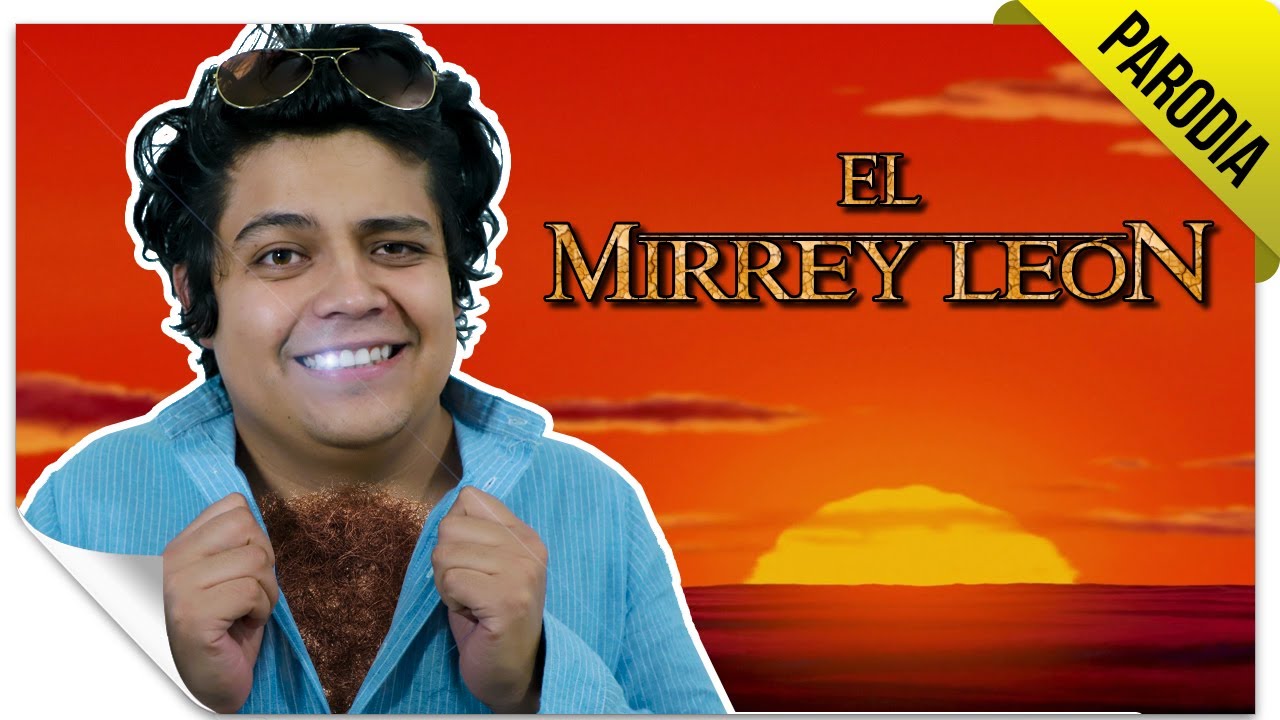 Mirrey León | PARODIA: El Rey León | QueParió! ft. Bet Jara