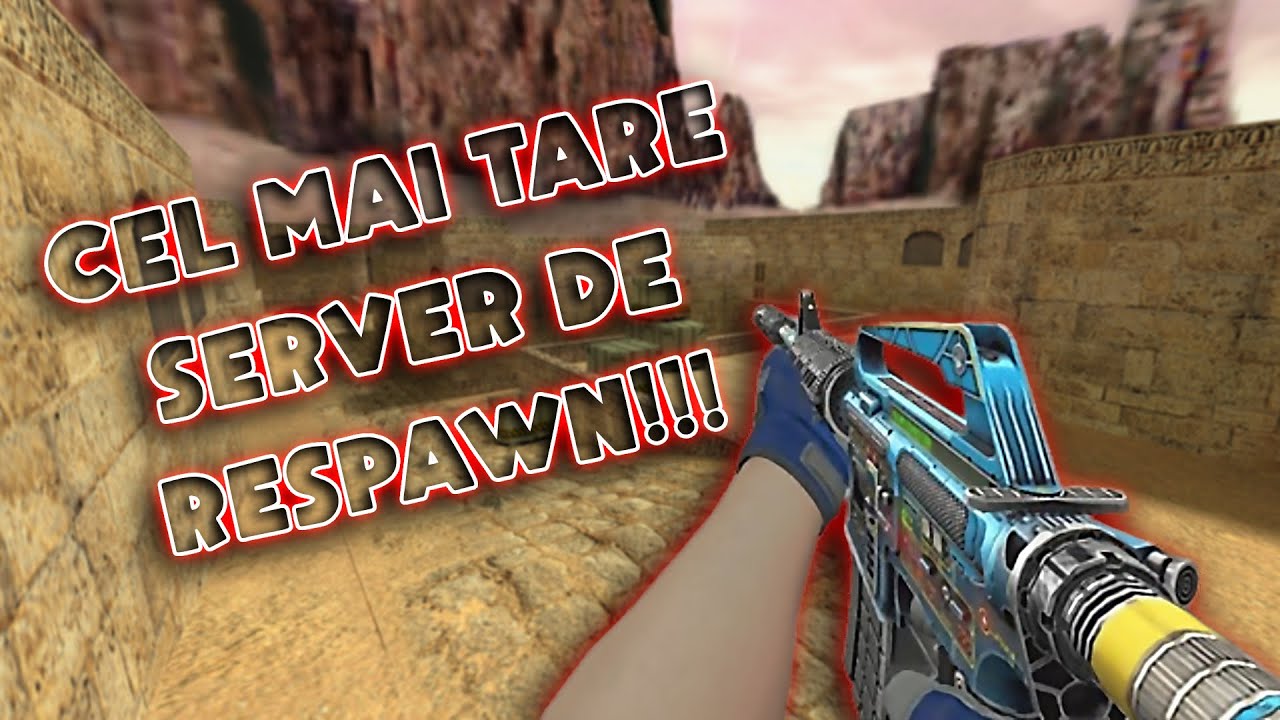 CEL MAI TARE SERVER DE RESPAWN DIN ROMANIA?
