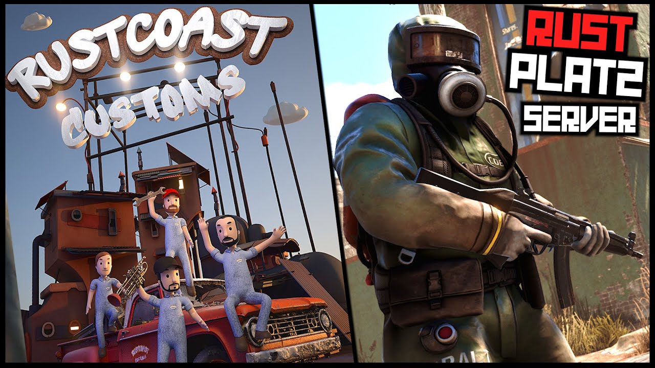 Erster Tag auf Streamer Server | Rustplatz RP / PvP Server - 1 - | RUST COAST CUSTOMS