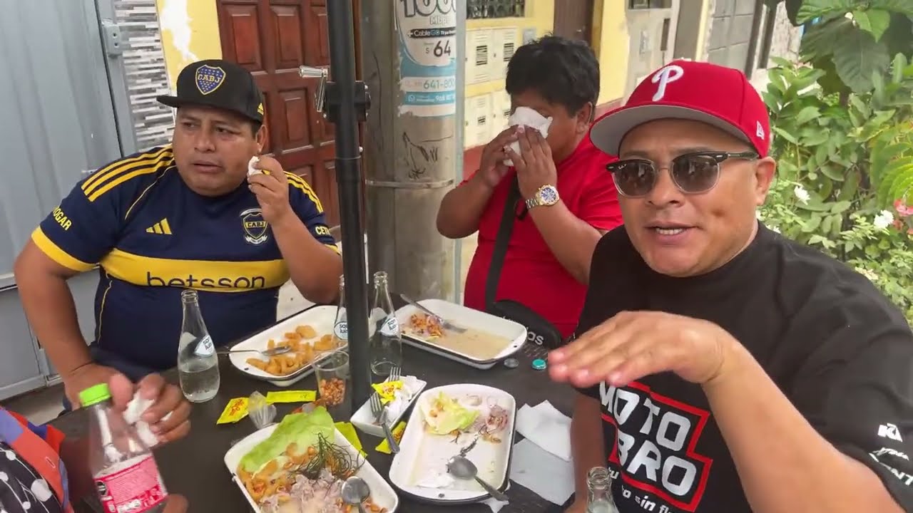 El chino risas y sus especiales me visitan 