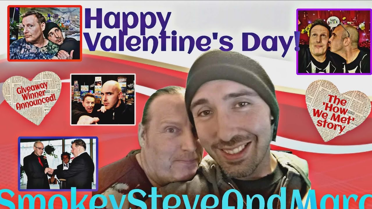 «Как мы познакомились»: болтовня и выбор победителя розыгрыша! #valentinesday #smokeysteveandmarc...