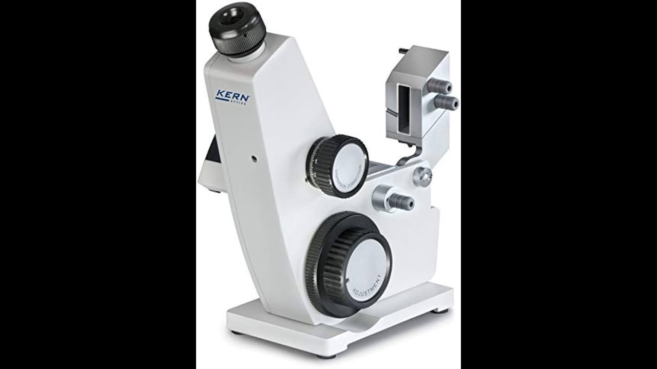 01 Abbe refractometer (تجربة جهاز آبي)