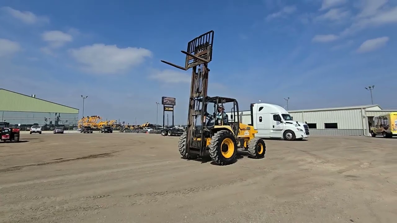 2008 JCB 930 For Sale