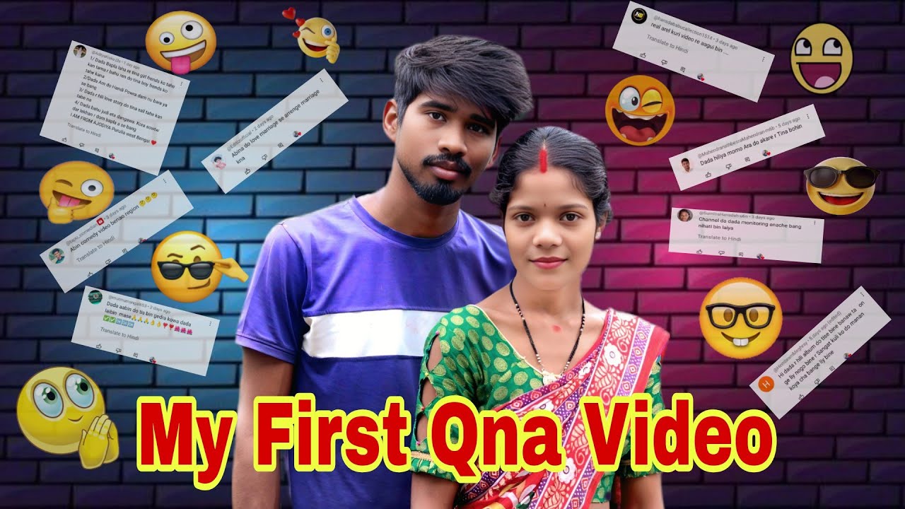 My First Qna Video Santali Comedy Video 2025 Ram Hembram