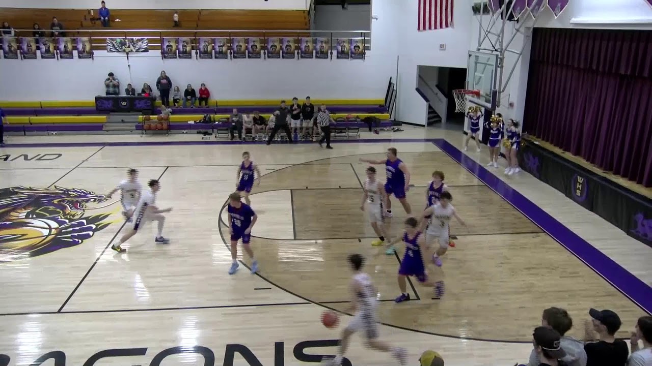 Woodland Varsity Boys vs Jonesport Beals