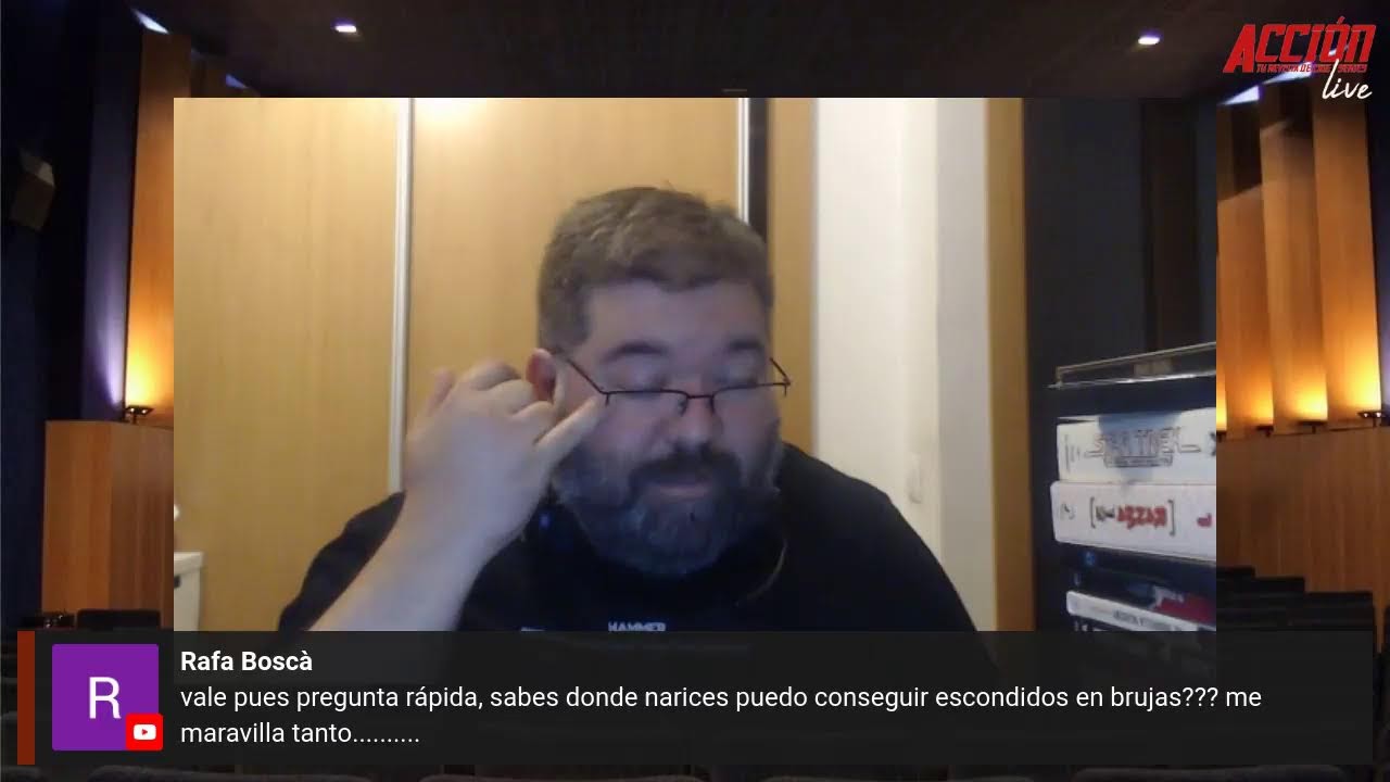 Unboxing de películas con Jesús Usero