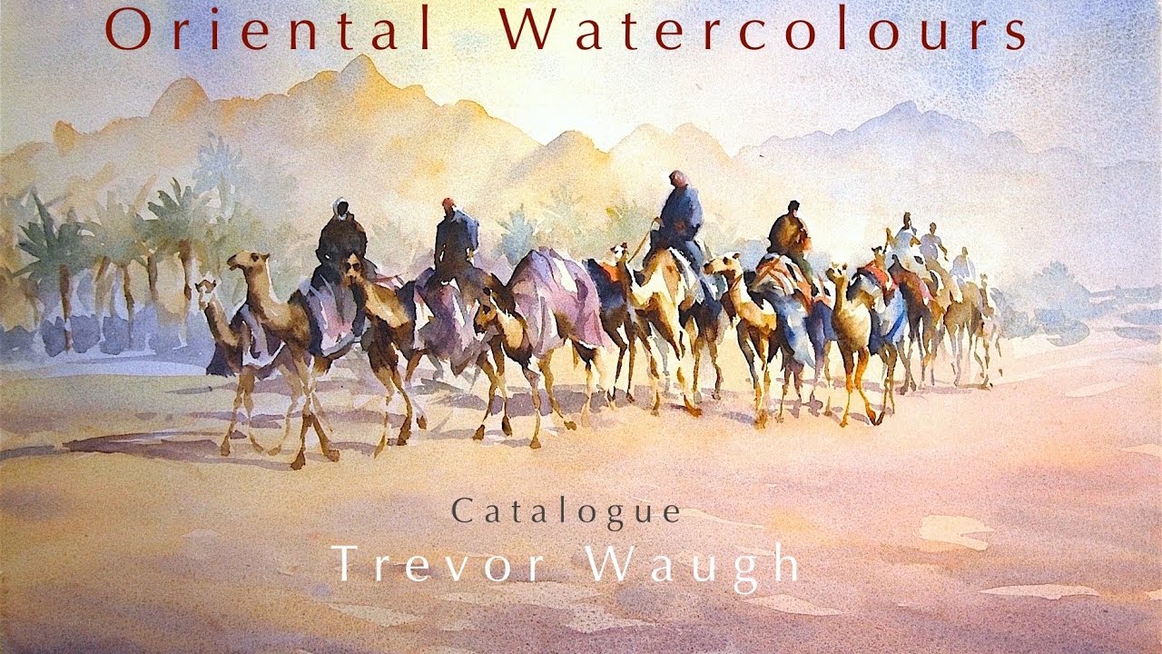 Trevor Waugh Oriental Watercolours 2015