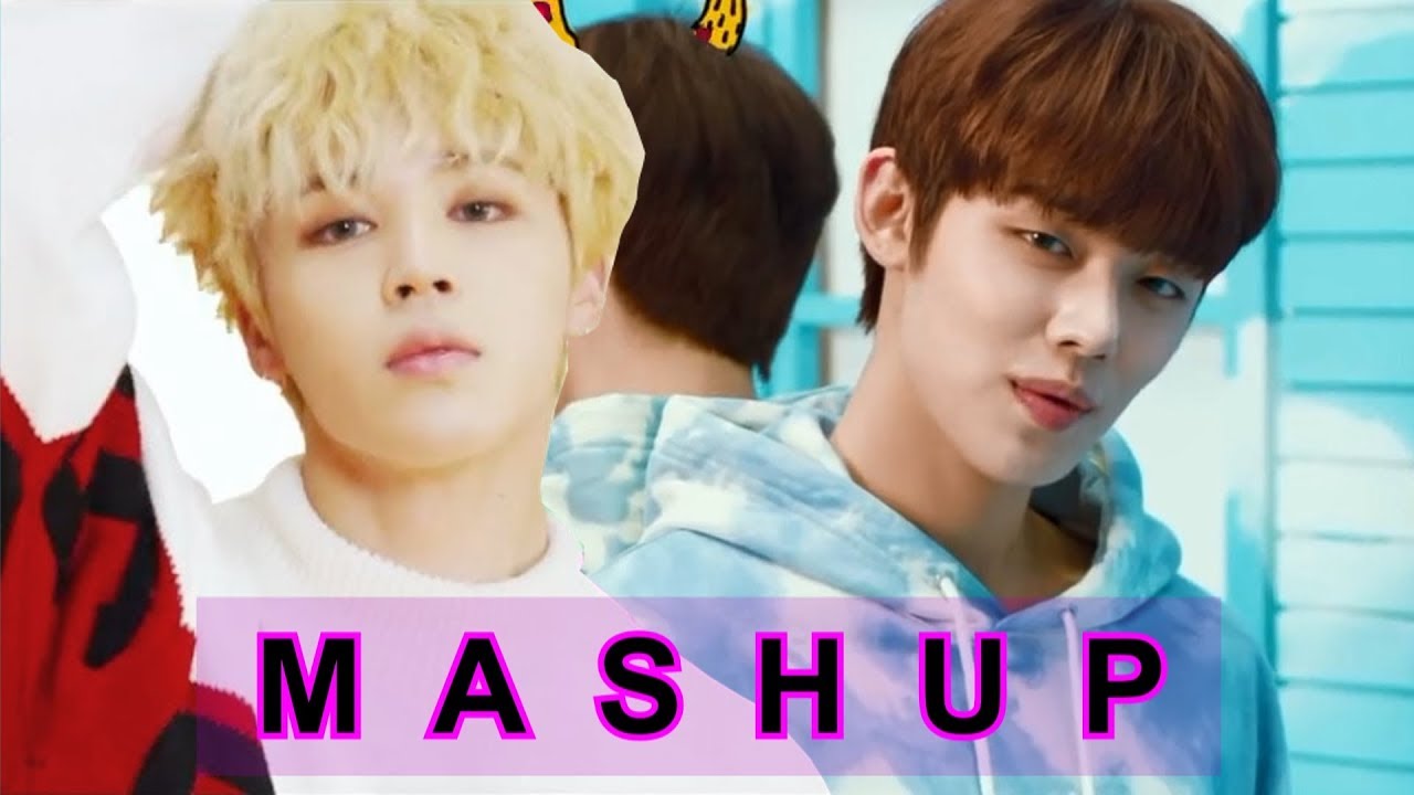 BTS/TXT - DNA x CROWN [MASHUP]