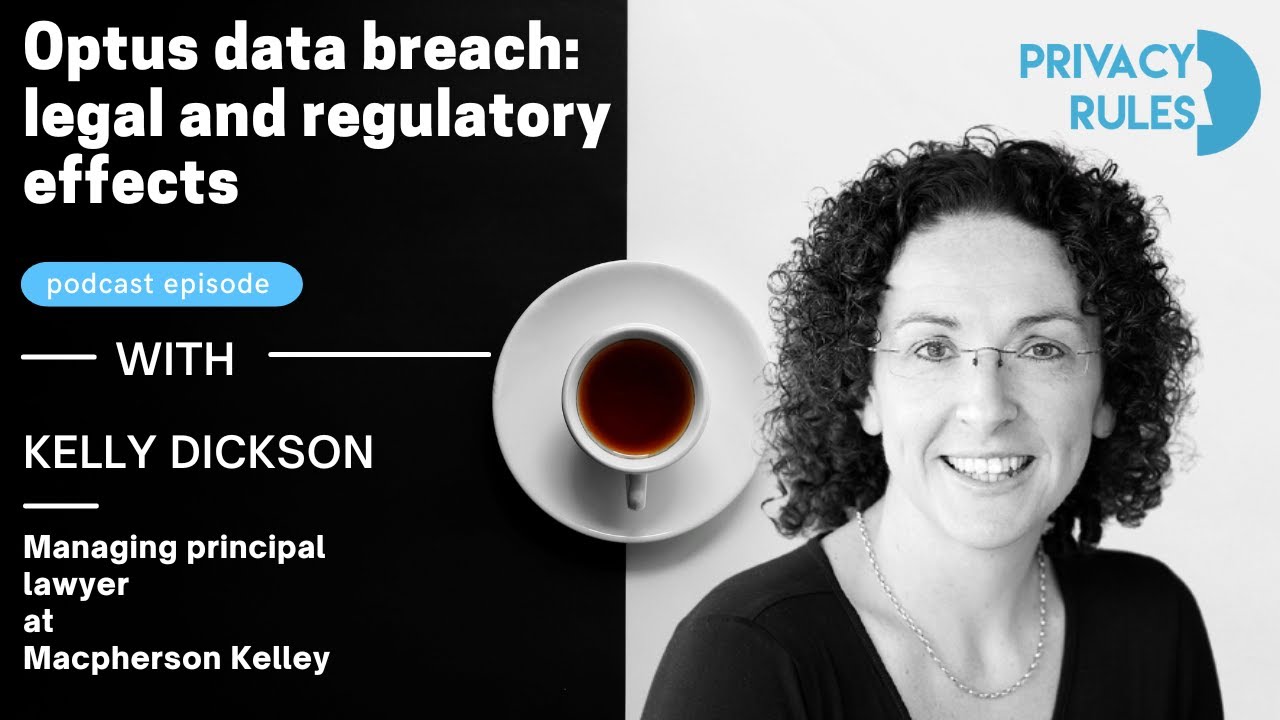 Optus data breach : Legal and regulatory effects