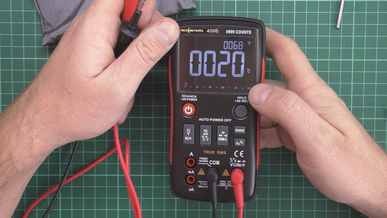 Мультиметр Richmeters 409B