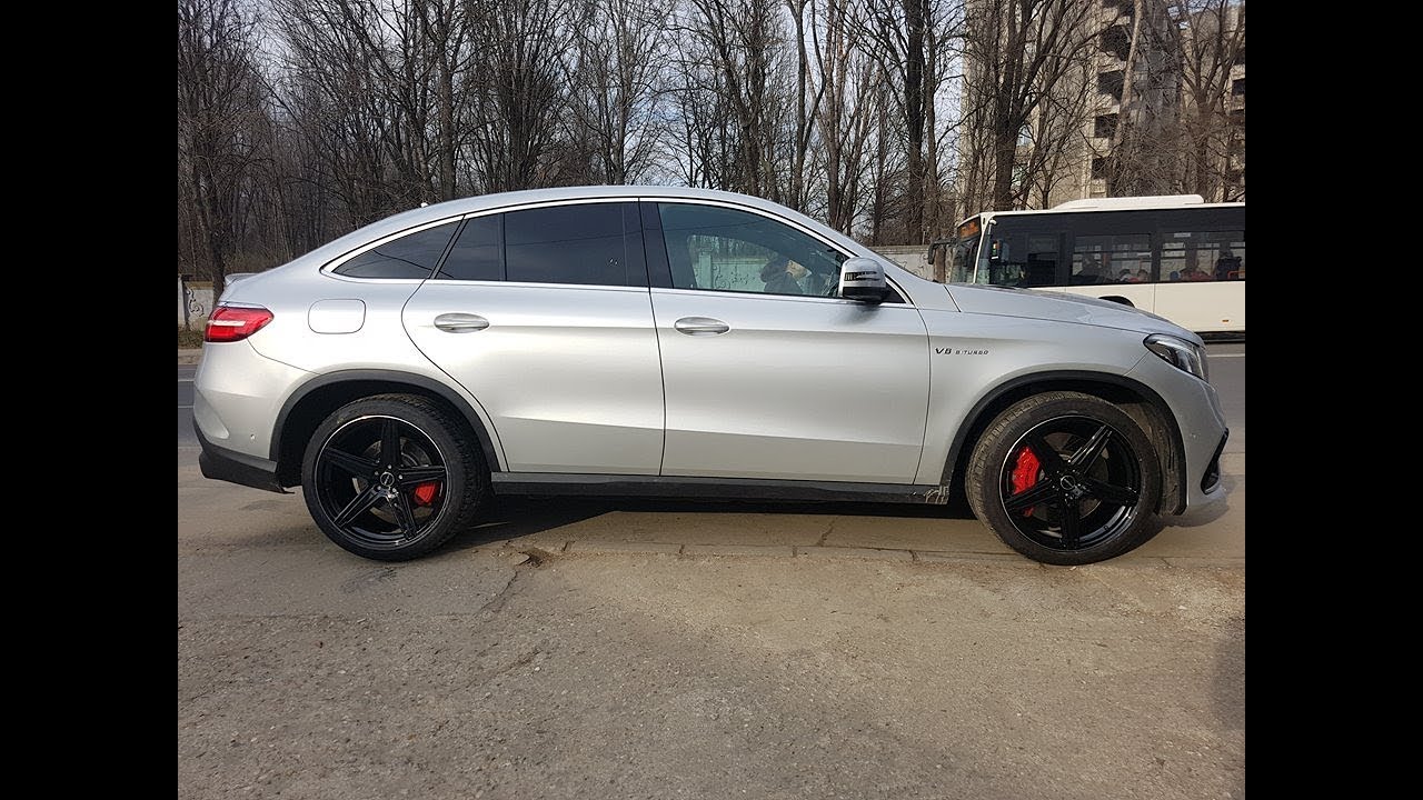 Mercedes GLE AMG Coupe on GMP MK1 21'' by PIMPAUTO