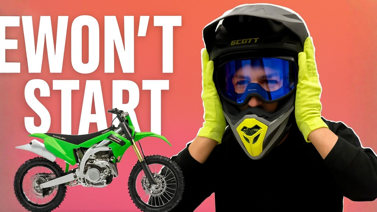 Kawasaki KX450F Won&rsquo;t Start After Riding 😤 | Hot Start Problem Explained (FIXED?)