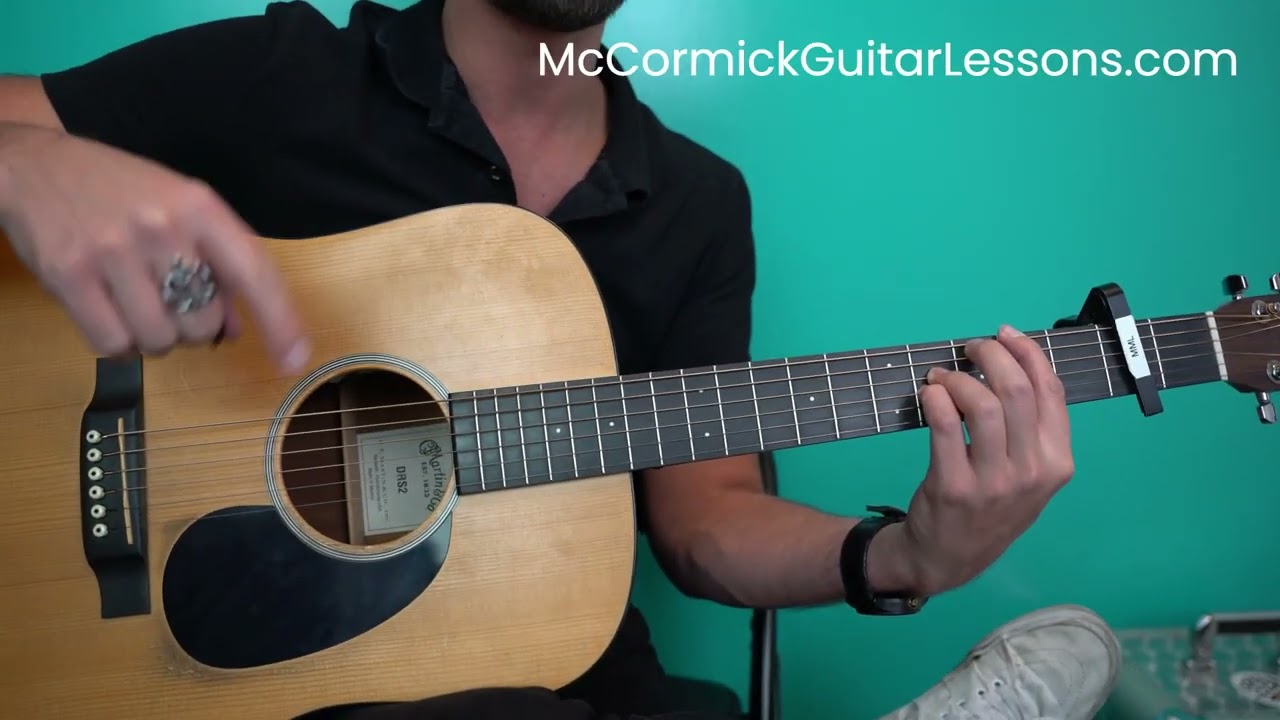Only Wanna Be with You | Guitar Lesson + Patreon Bonus!