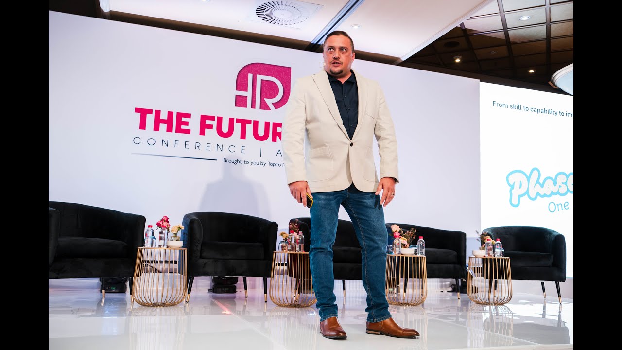 POWERTALK hosted by eStudy: The Skills to Impact Model | Future of HR conference Day 1